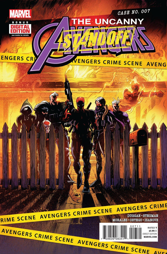 Marvel Marvel UNCANNY AVENGERS #7 ASO