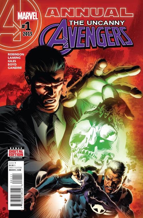 Marvel Marvel UNCANNY AVENGERS ANNUAL #1