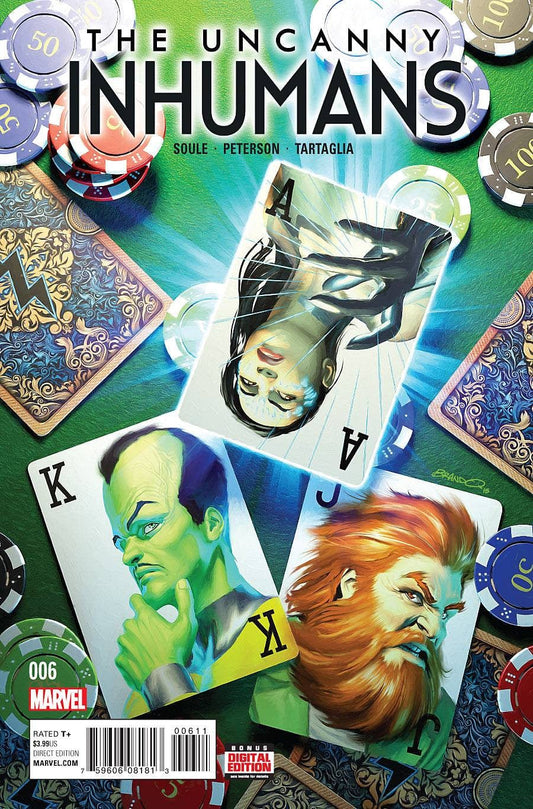 Marvel Marvel UNCANNY INHUMANS #6