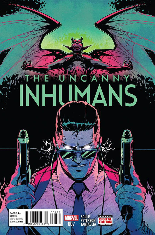 Marvel marvel UNCANNY INHUMANS #7