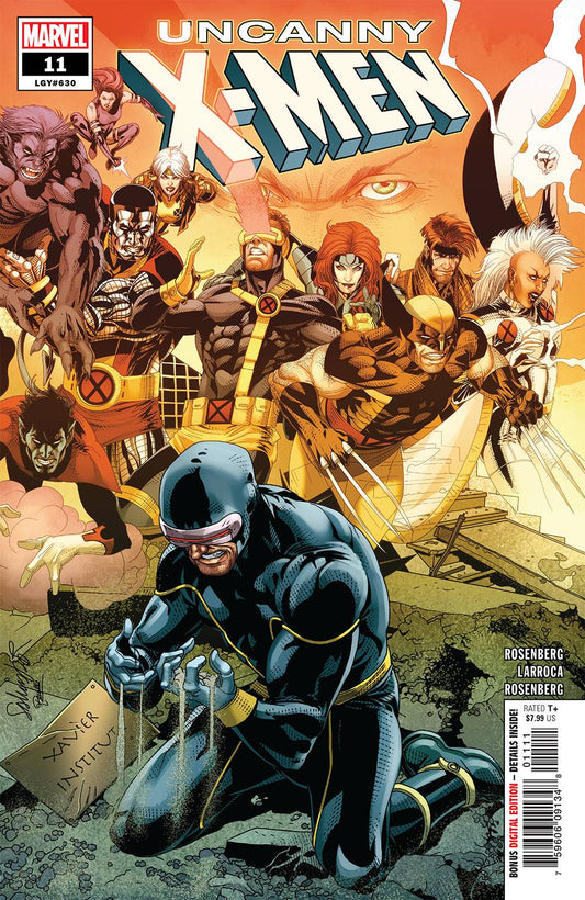 Marvel marvel UNCANNY X-MEN #11