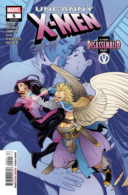 Marvel marvel UNCANNY X-MEN #5