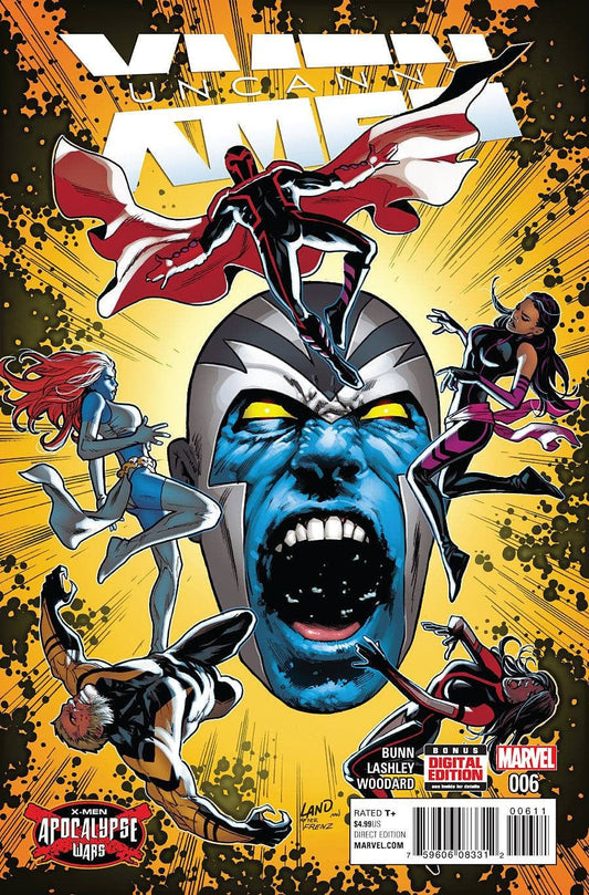 Marvel Marvel UNCANNY X-MEN #6