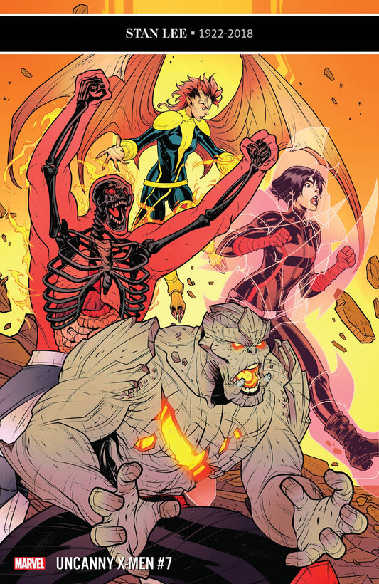 Marvel marvel UNCANNY X-MEN #7