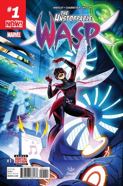 Marvel Marvel UNSTOPPABLE WASP #1 NOW