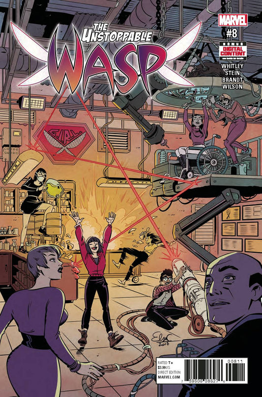 Marvel Marvel UNSTOPPABLE WASP #8