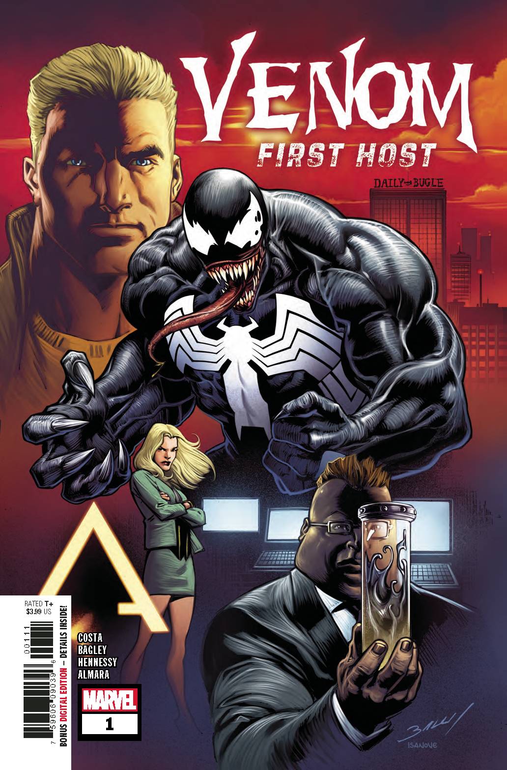 Marvel Marvel VENOM FIRST HOST #1