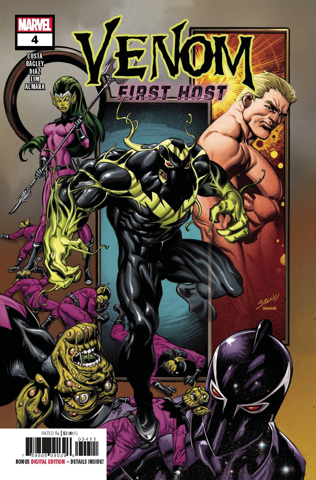 Marvel Marvel VENOM FIRST HOST #4