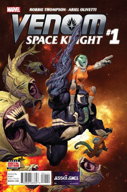 Marvel Marvel VENOM SPACE KNIGHT #1