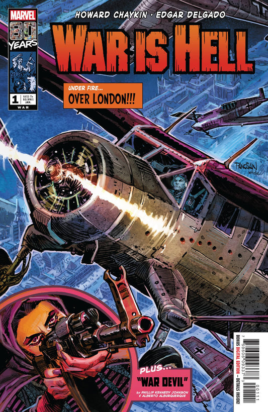Marvel marvel WAR IS HELL #1