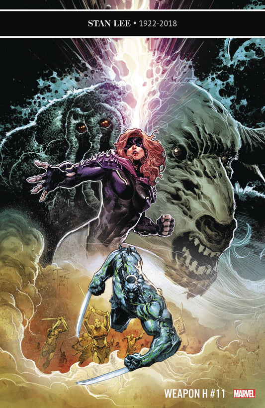 Marvel marvel WEAPON H #11