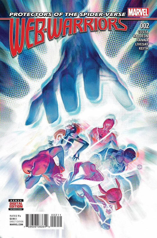 Marvel Marvel WEB WARRIORS #2