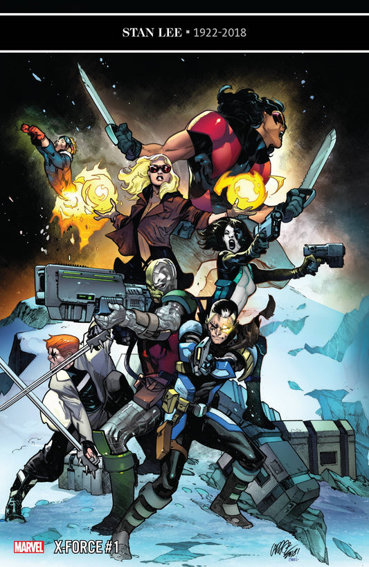 Marvel marvel X-FORCE #1