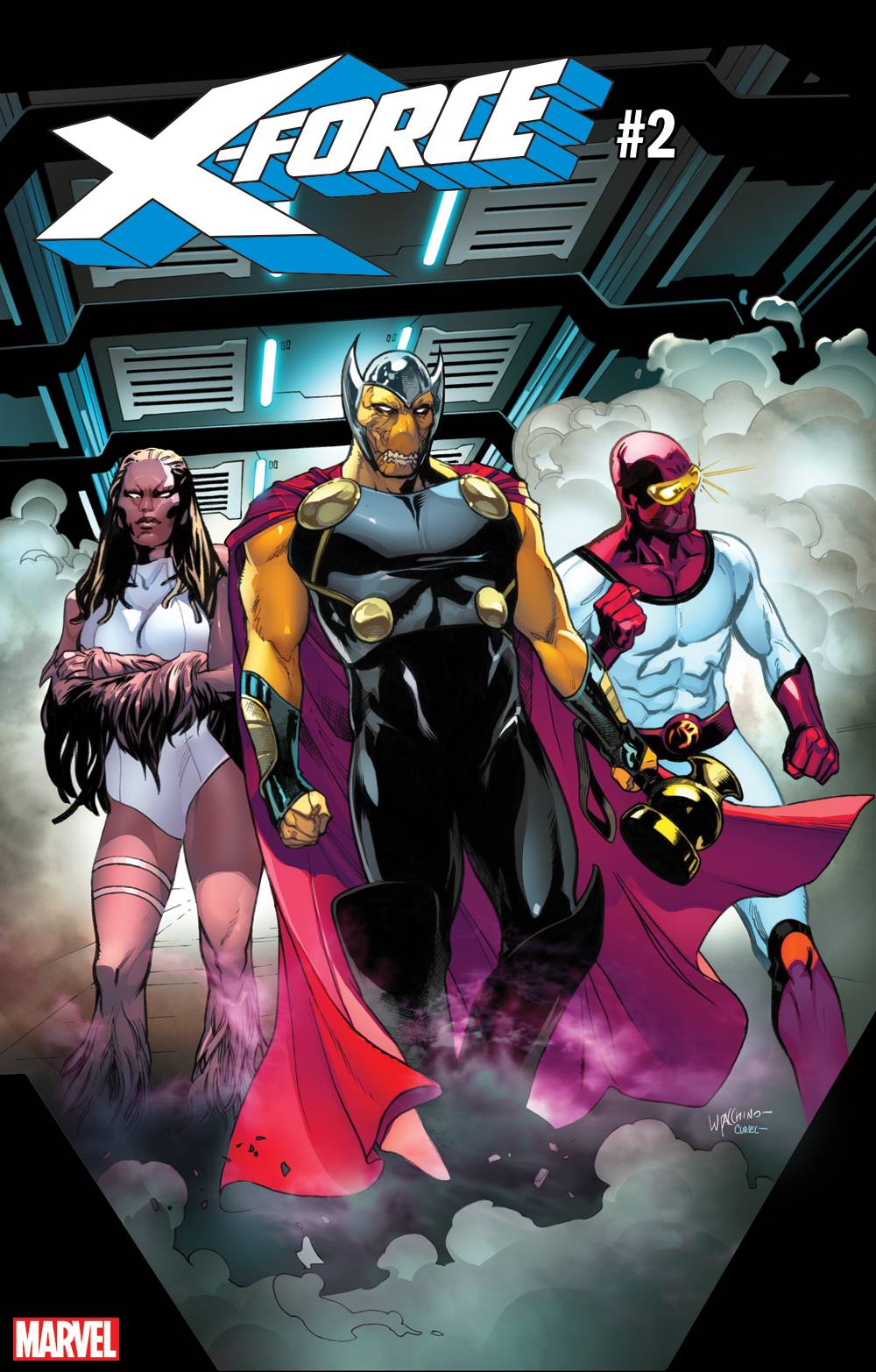 Marvel marvel X-FORCE #2 LUPACCHINO GOTG VAR