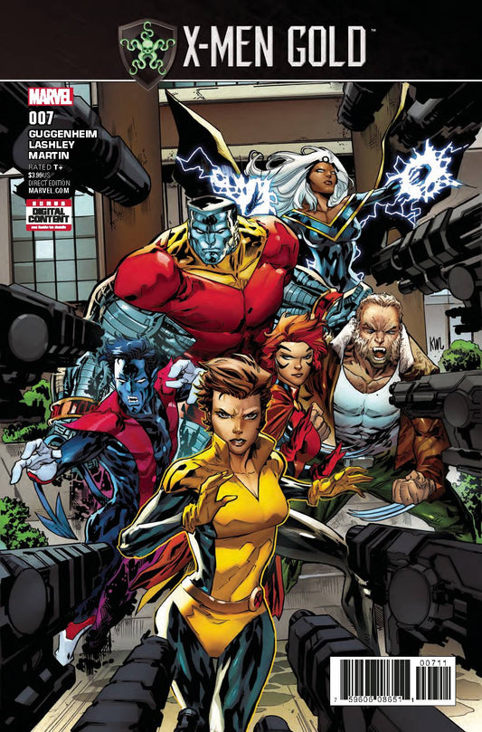Marvel Marvel X-MEN GOLD #7