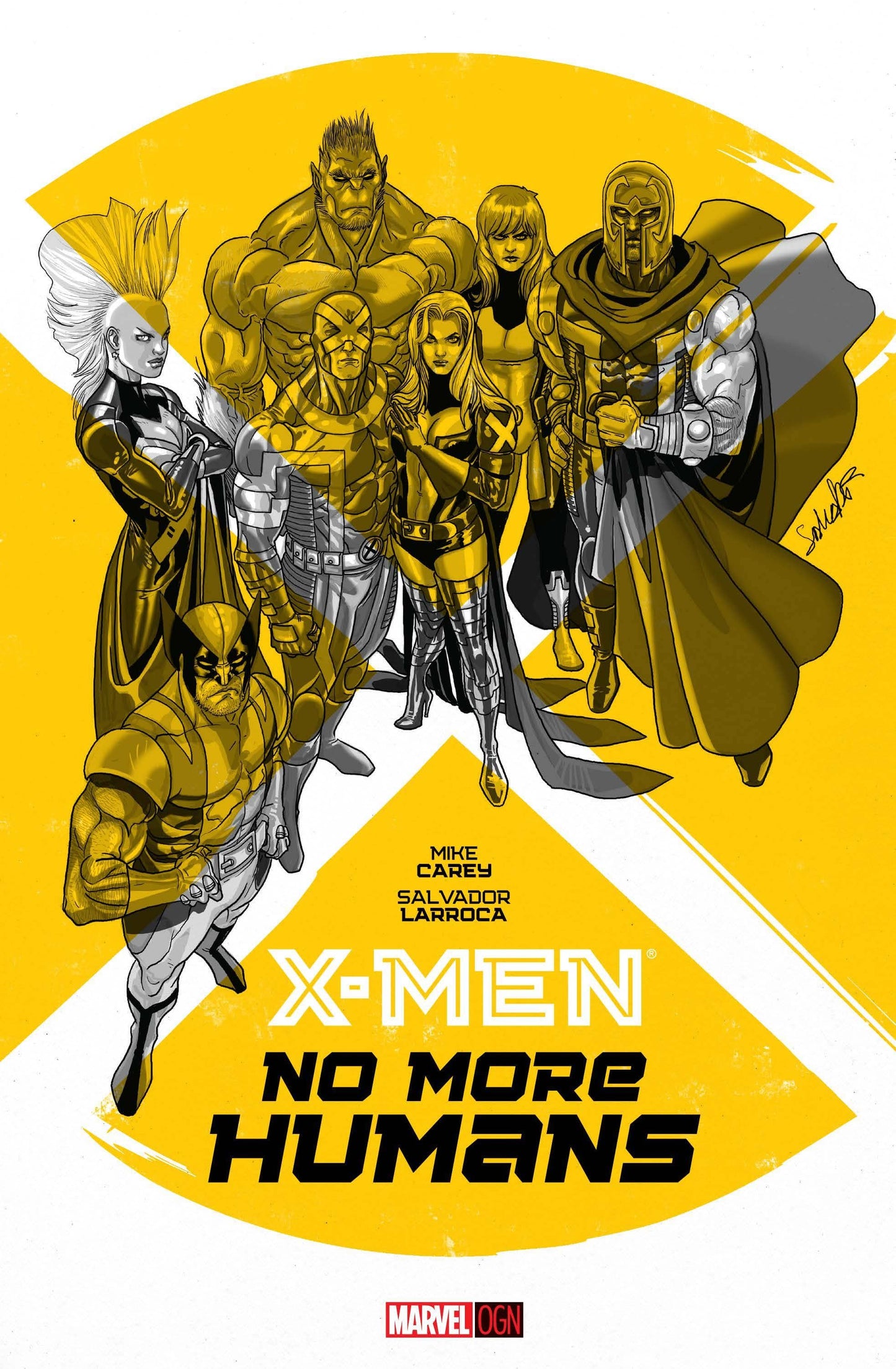 Marvel Marvel X-MEN NO MORE HUMANS OGN HC