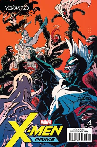 Marvel Marvel X-MEN PRIME #1 ANKA VENOMIZED VAR