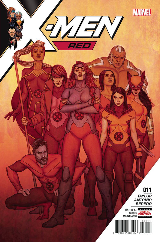 Marvel marvel X-MEN RED #11