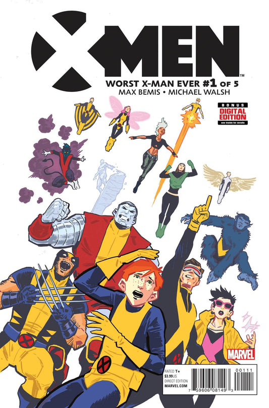 Marvel Marvel X-MEN WORST X-MAN EVER #1 (OF 5)