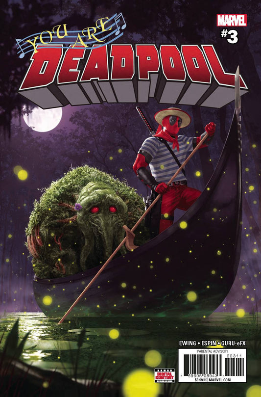 Marvel Marvel YOU ARE DEADPOOL #3 (OF 5)