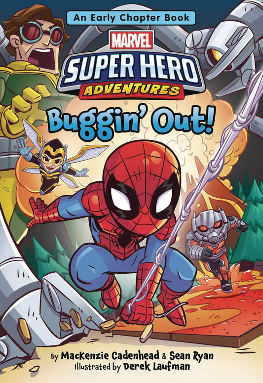MARVEL PRESS KIDS MARVEL SUPERHERO ADV BUGGIN OUT YR SC