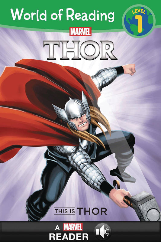 MARVEL PRESS KIDS WORLD OF READING THIS IS THOR SC