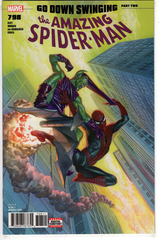 MARVEL PRH AMAZING SPIDER-MAN #798 LEG