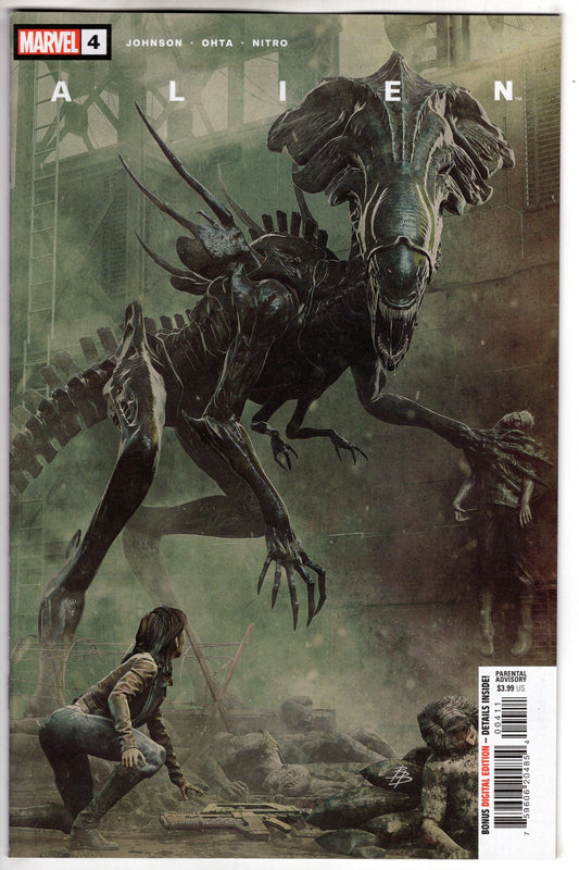 MARVEL PRH COMIC BOOK ALIEN #4