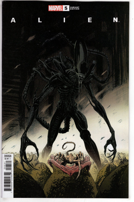 MARVEL PRH COMIC BOOK ALIEN #5 DRAGOTTA Variant
