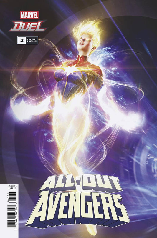 MARVEL PRH COMIC BOOK ALL-OUT AVENGERS #2 NETEASE GAMES VARIANT