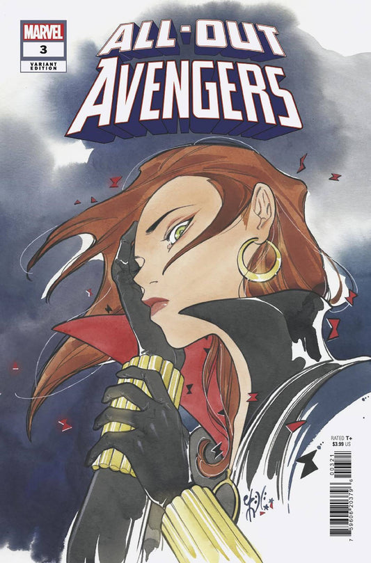 MARVEL PRH COMIC BOOK ALL-OUT AVENGERS #3 MOMOKO VARIANT