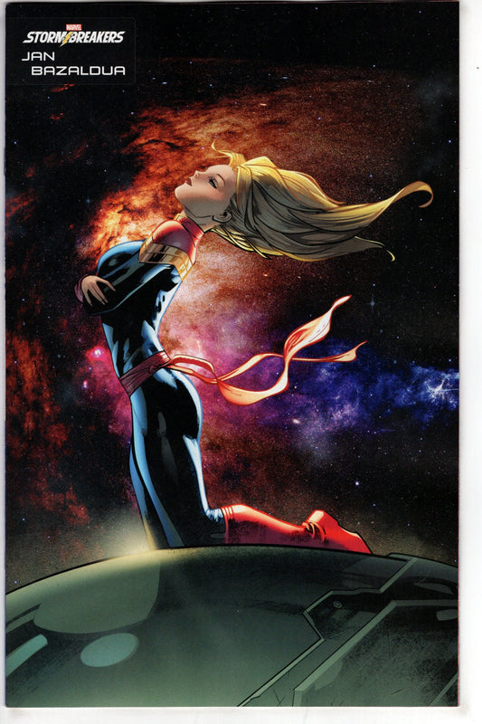 MARVEL PRH COMIC BOOK ALL-OUT AVENGERS #5 BAZALDUA STORMBREAKERS VAR