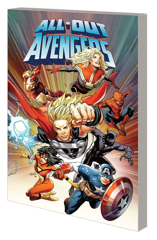 MARVEL PRH COMIC BOOK ALL-OUT AVENGERS TP TEACHABLE MOMENTS