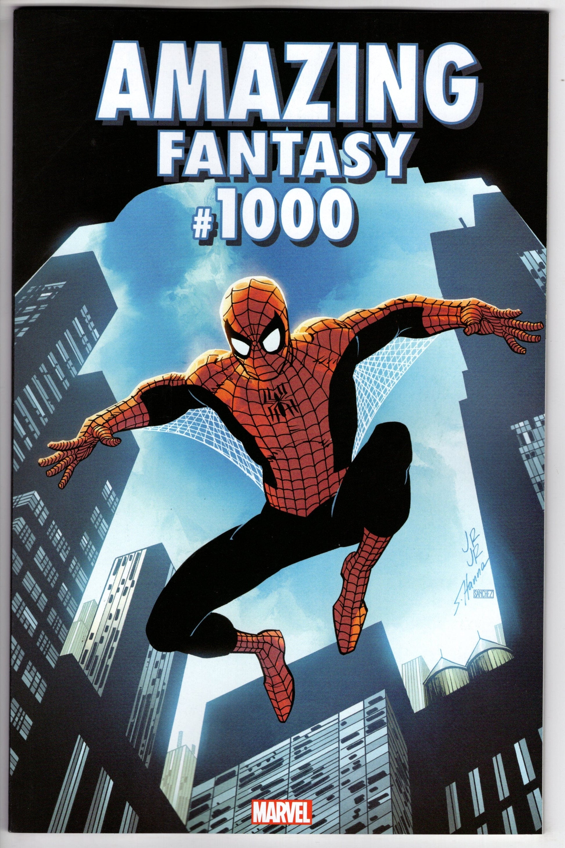 MARVEL PRH COMIC BOOK AMAZING FANTASY #1000