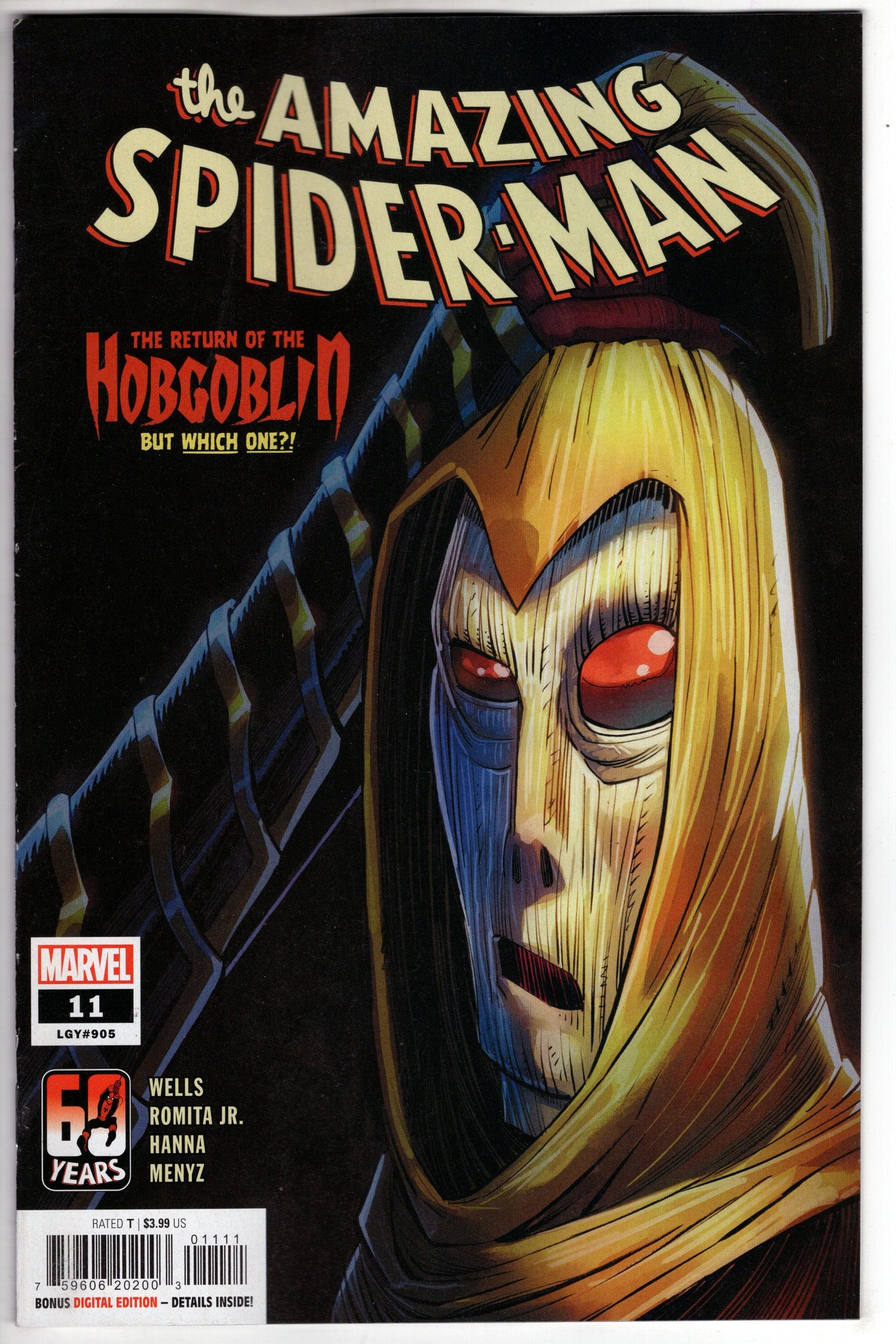 MARVEL PRH COMIC BOOK AMAZING SPIDER-MAN #11