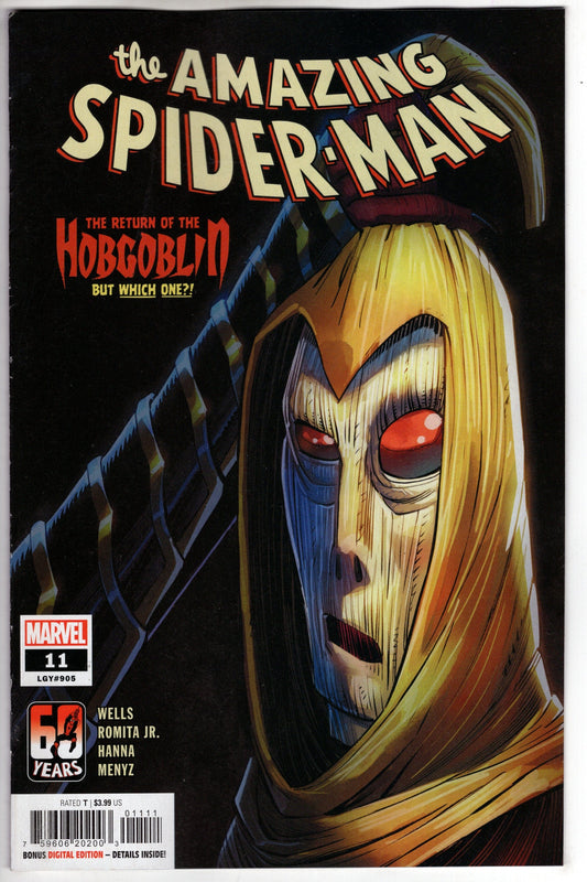 MARVEL PRH COMIC BOOK AMAZING SPIDER-MAN #11