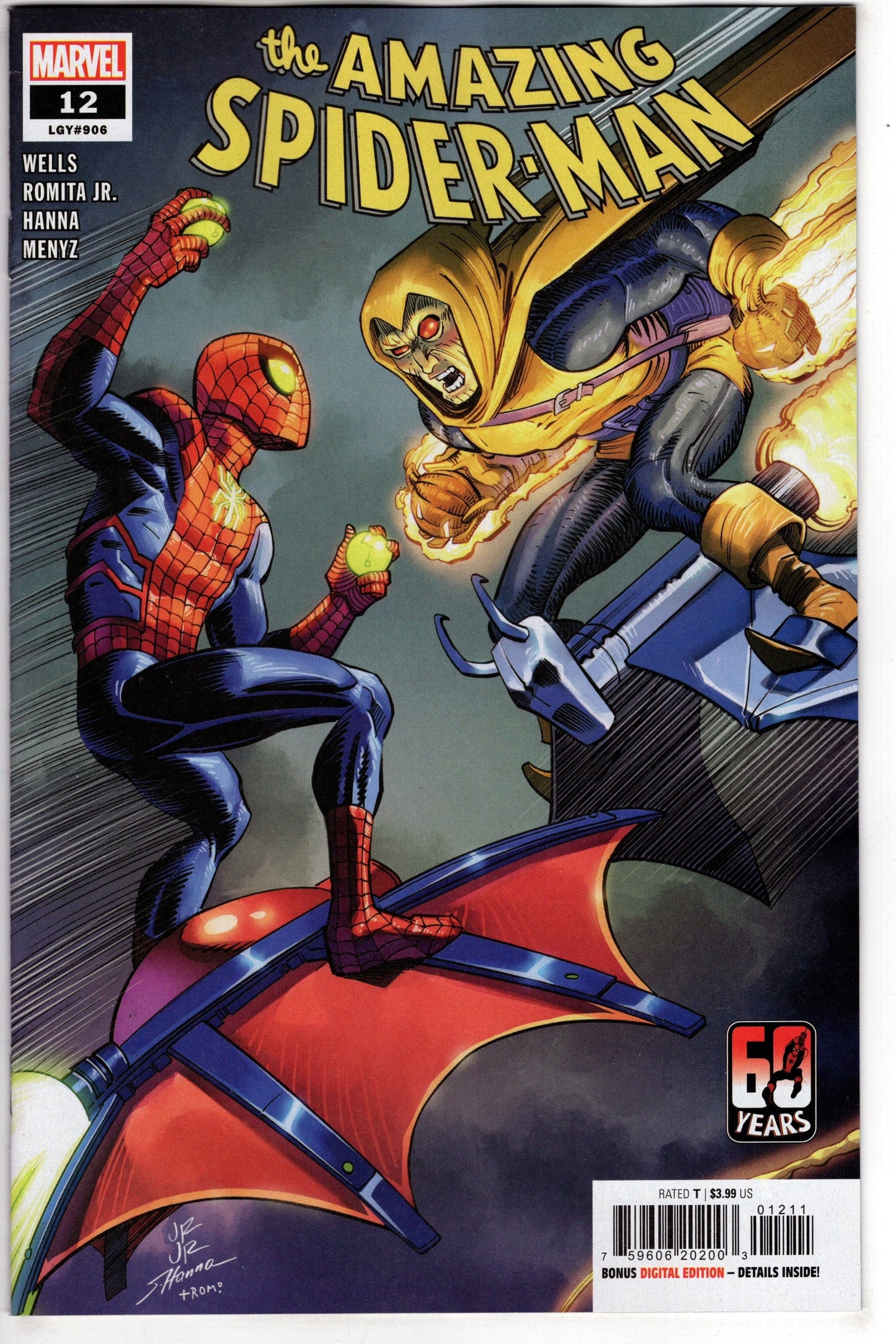 MARVEL PRH COMIC BOOK AMAZING SPIDER-MAN #12