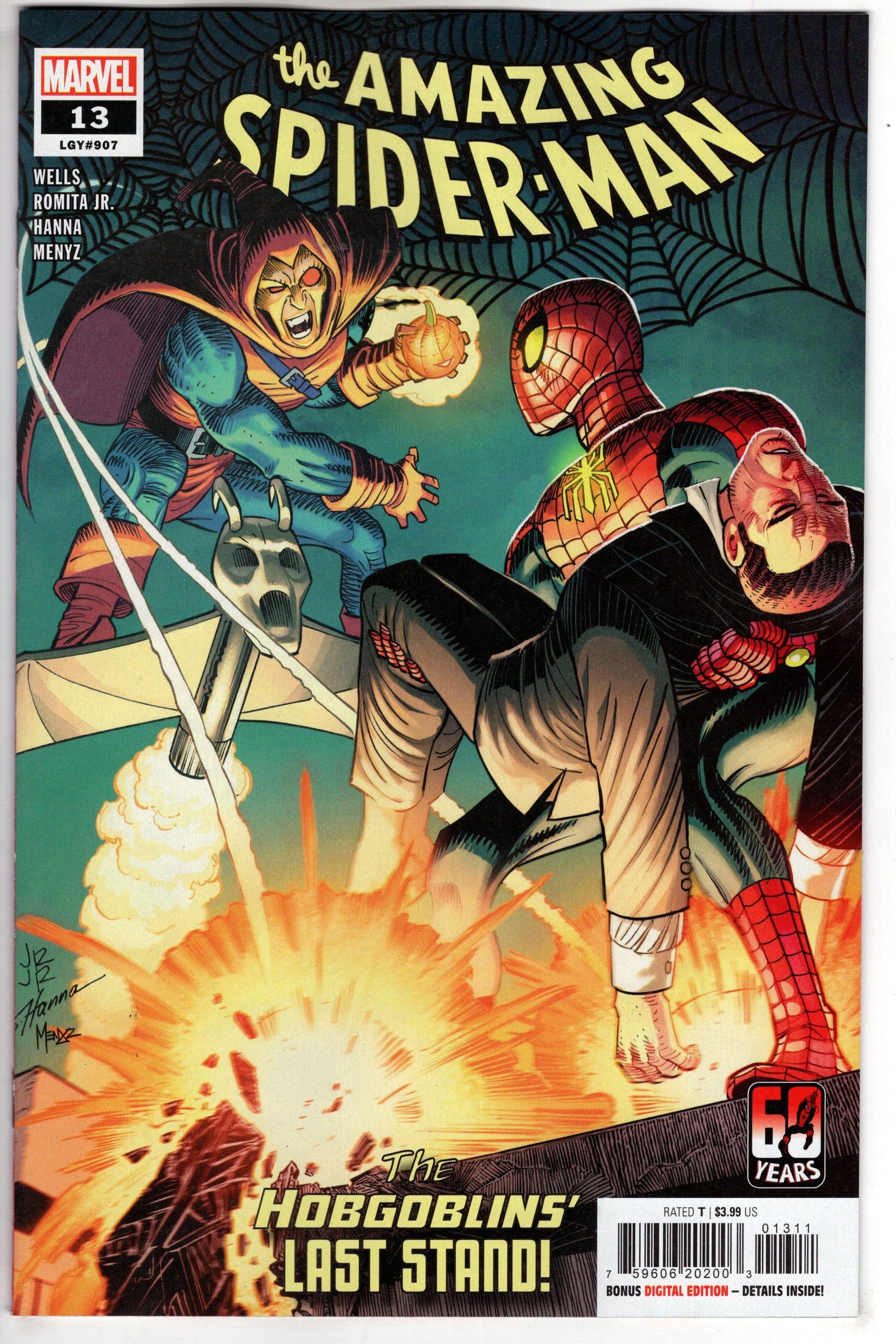 MARVEL PRH COMIC BOOK Amazing Spider-Man #13