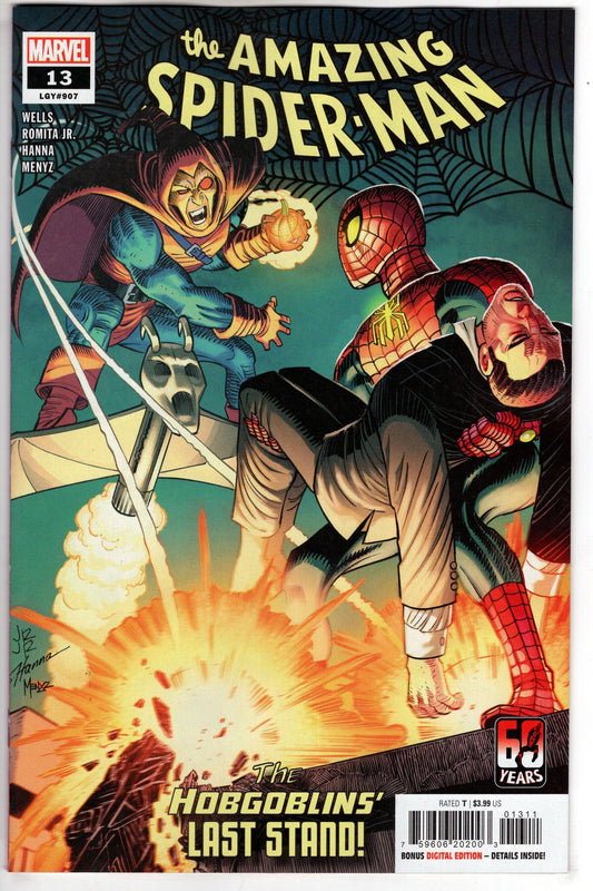 MARVEL PRH COMIC BOOK Amazing Spider-Man #13