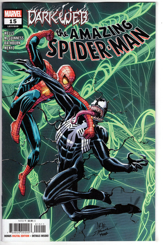 MARVEL PRH COMIC BOOK AMAZING SPIDER-MAN #15