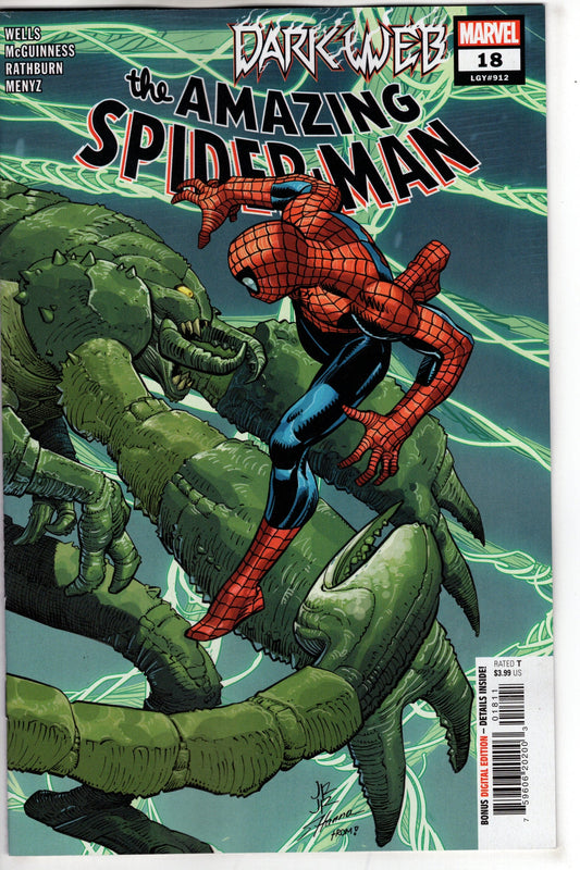MARVEL PRH COMIC BOOK AMAZING SPIDER-MAN #18