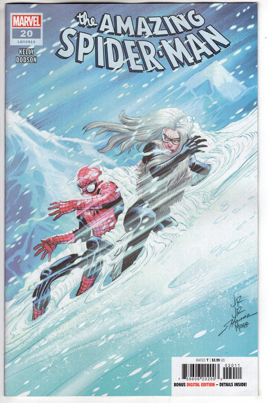 MARVEL PRH COMIC BOOK AMAZING SPIDER-MAN #20