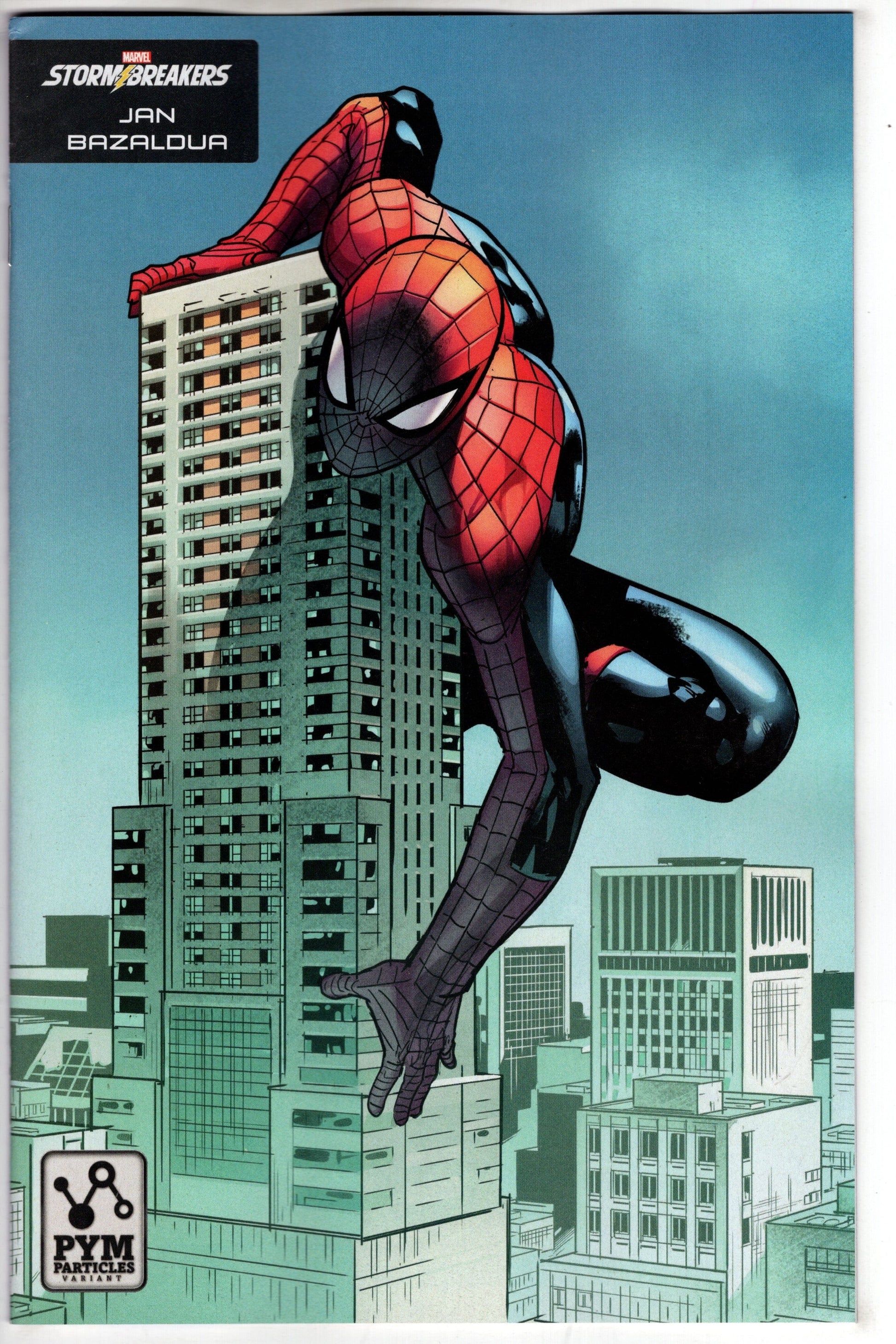 MARVEL PRH COMIC BOOK AMAZING SPIDER-MAN #20 BAZALDUA STORMBREAKERS VAR