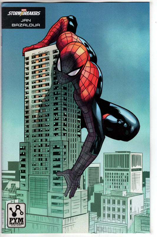 MARVEL PRH COMIC BOOK AMAZING SPIDER-MAN #20 BAZALDUA STORMBREAKERS VAR