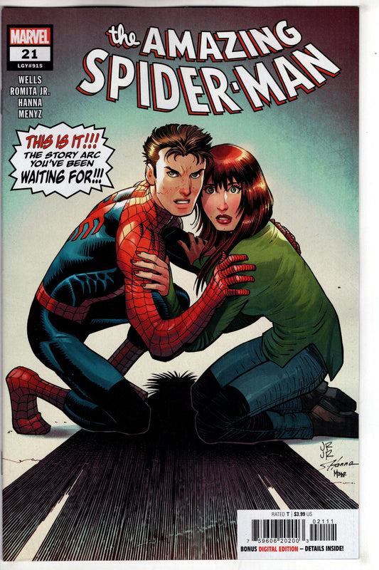 MARVEL PRH COMIC BOOK AMAZING SPIDER-MAN #21