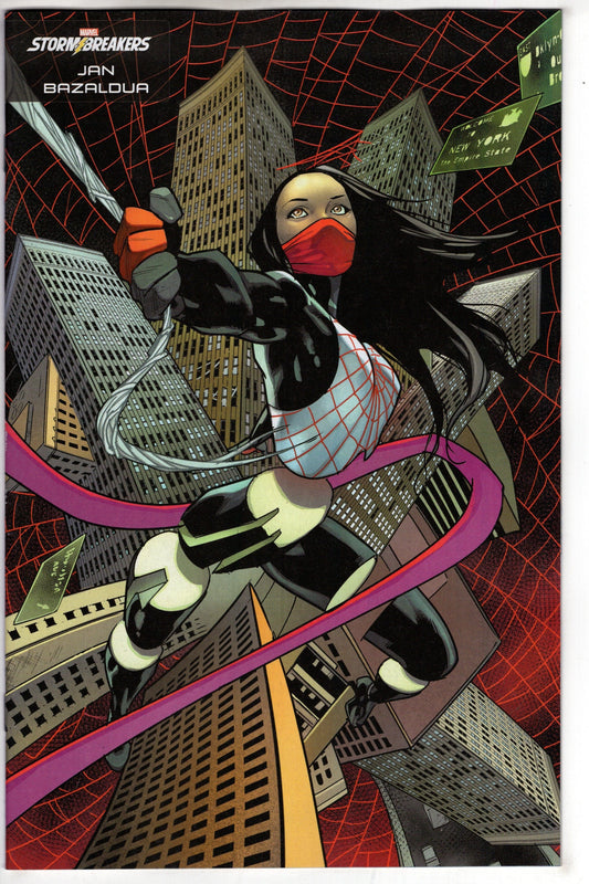 MARVEL PRH COMIC BOOK AMAZING SPIDER-MAN #21 BAZALDUA STORMBREAKERS VAR