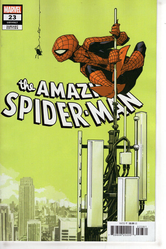 MARVEL PRH COMIC BOOK AMAZING SPIDER-MAN #23 BACHALO VAR
