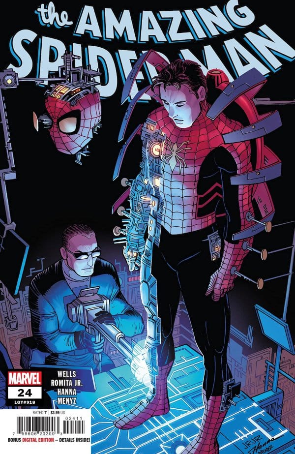 MARVEL PRH COMIC BOOK AMAZING SPIDER-MAN #24
