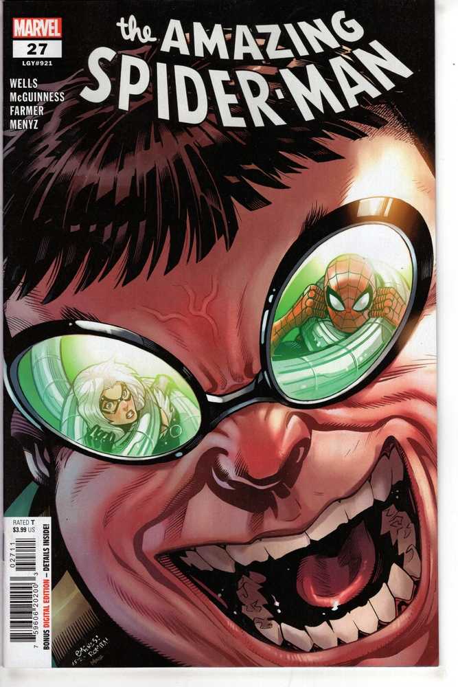 MARVEL PRH COMIC BOOK Amazing Spider-Man 27