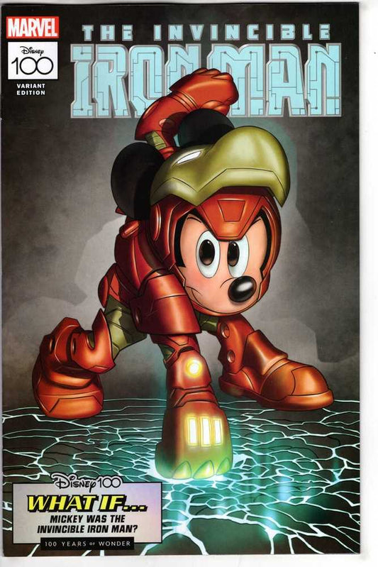 MARVEL PRH COMIC BOOK Amazing Spider-Man 27 Claudio Sciarrone Disney100 Invincible Iron Man Variant